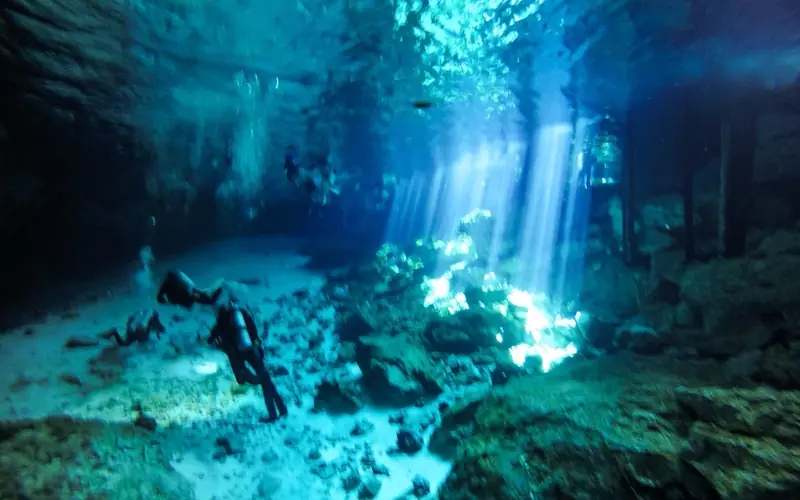 Buceo en Cenotes