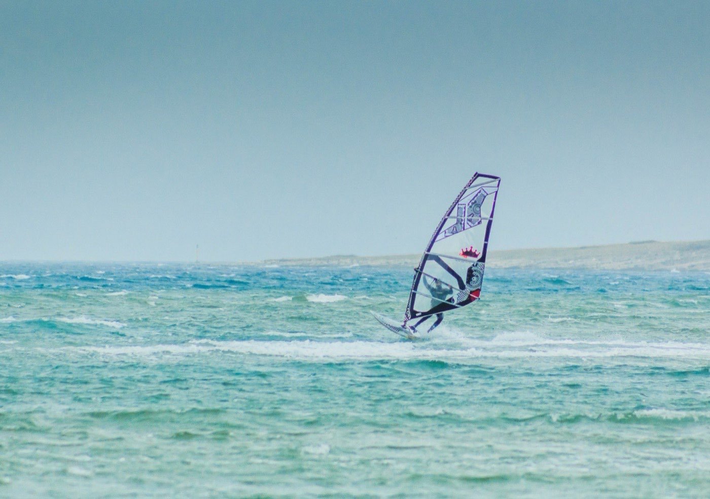 Windsurf in Mexico