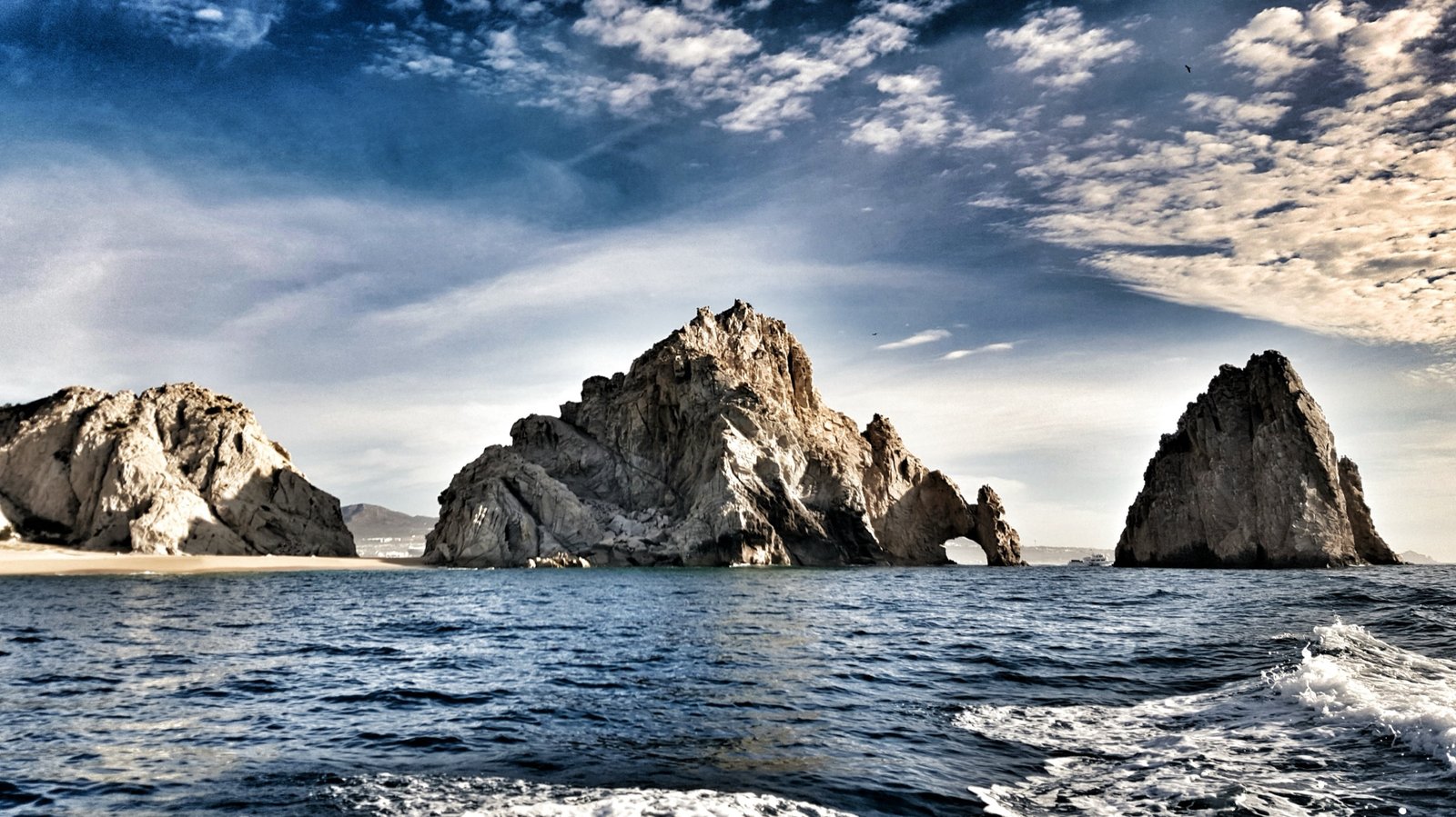 Diver near sea lion at Land's End in Cabo San Lucas Bay