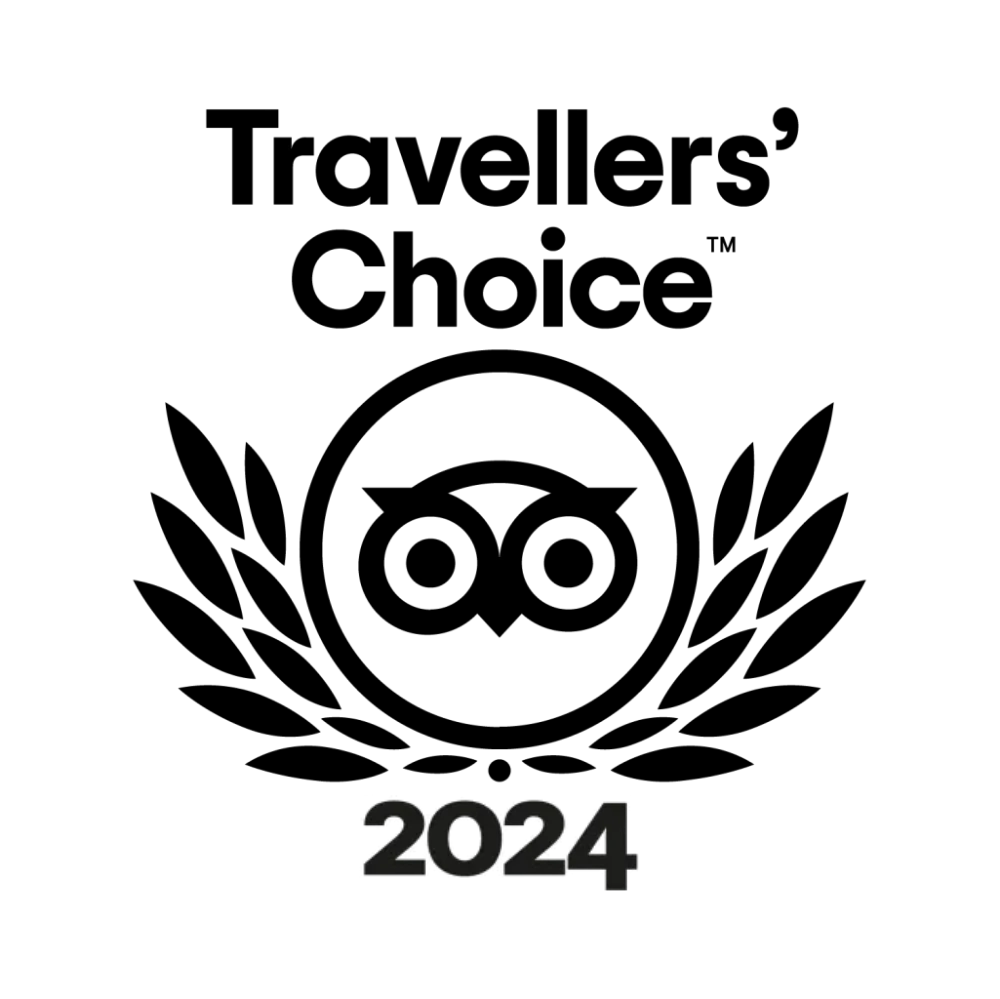 TripAdvisor Travelers' Choice 2024 — Awarded to AquaCore Adventures
