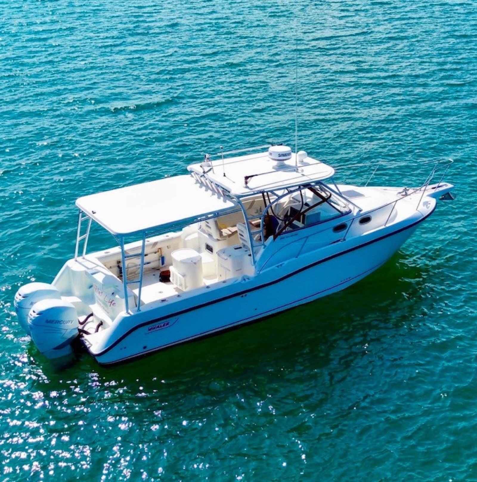 Boston Whaler 30ft