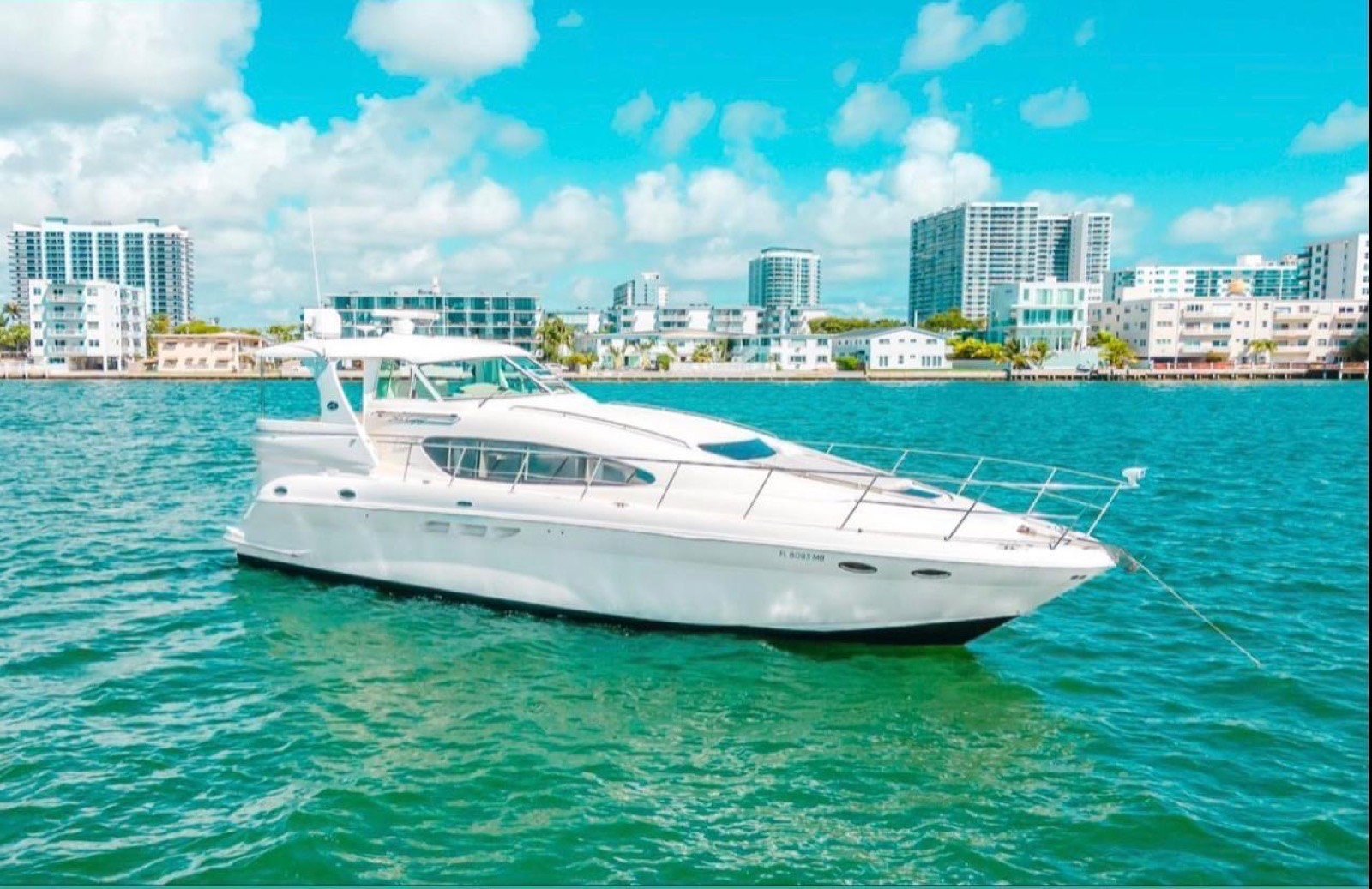 Sea Ray 50ft