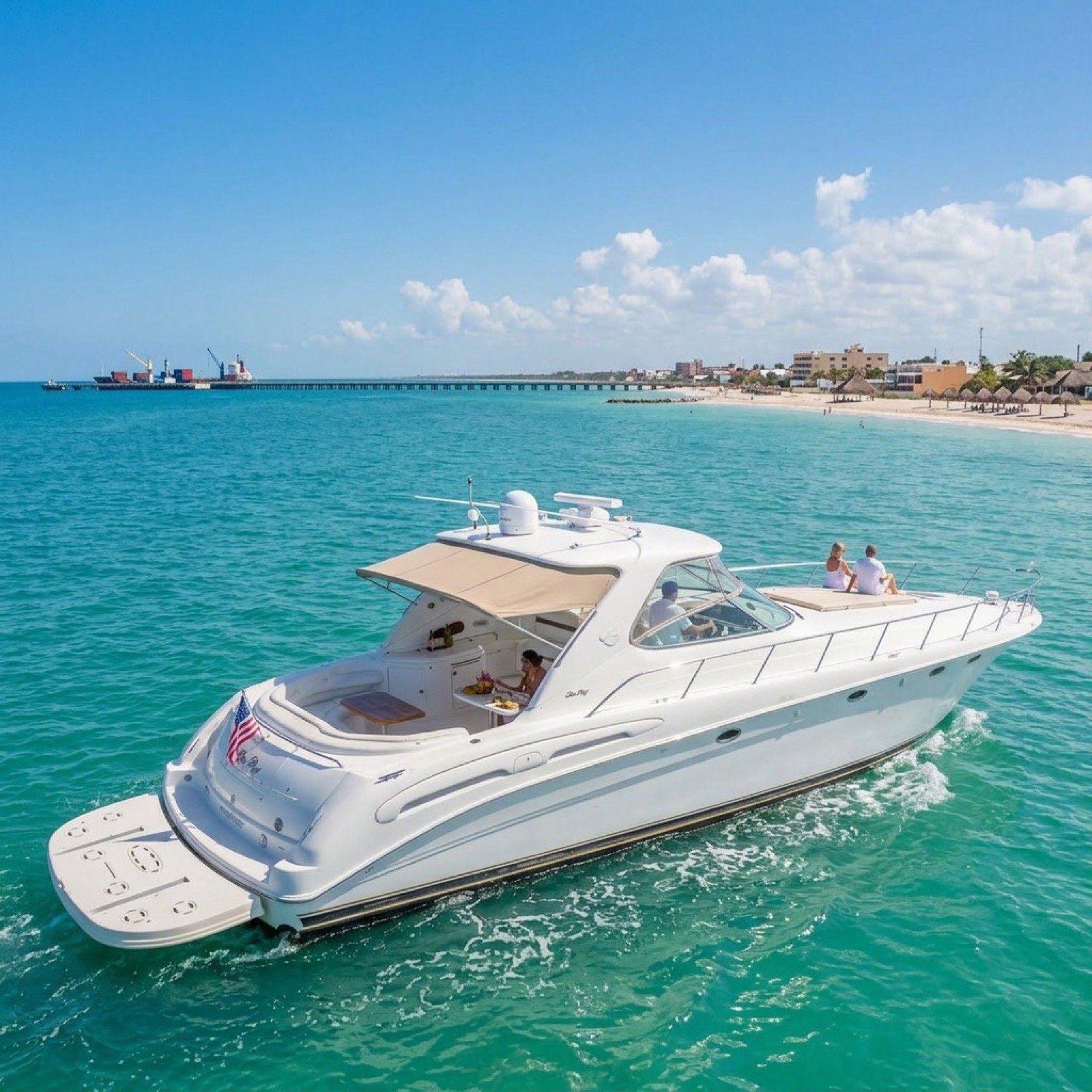 Sea Ray Sundancer 60ft