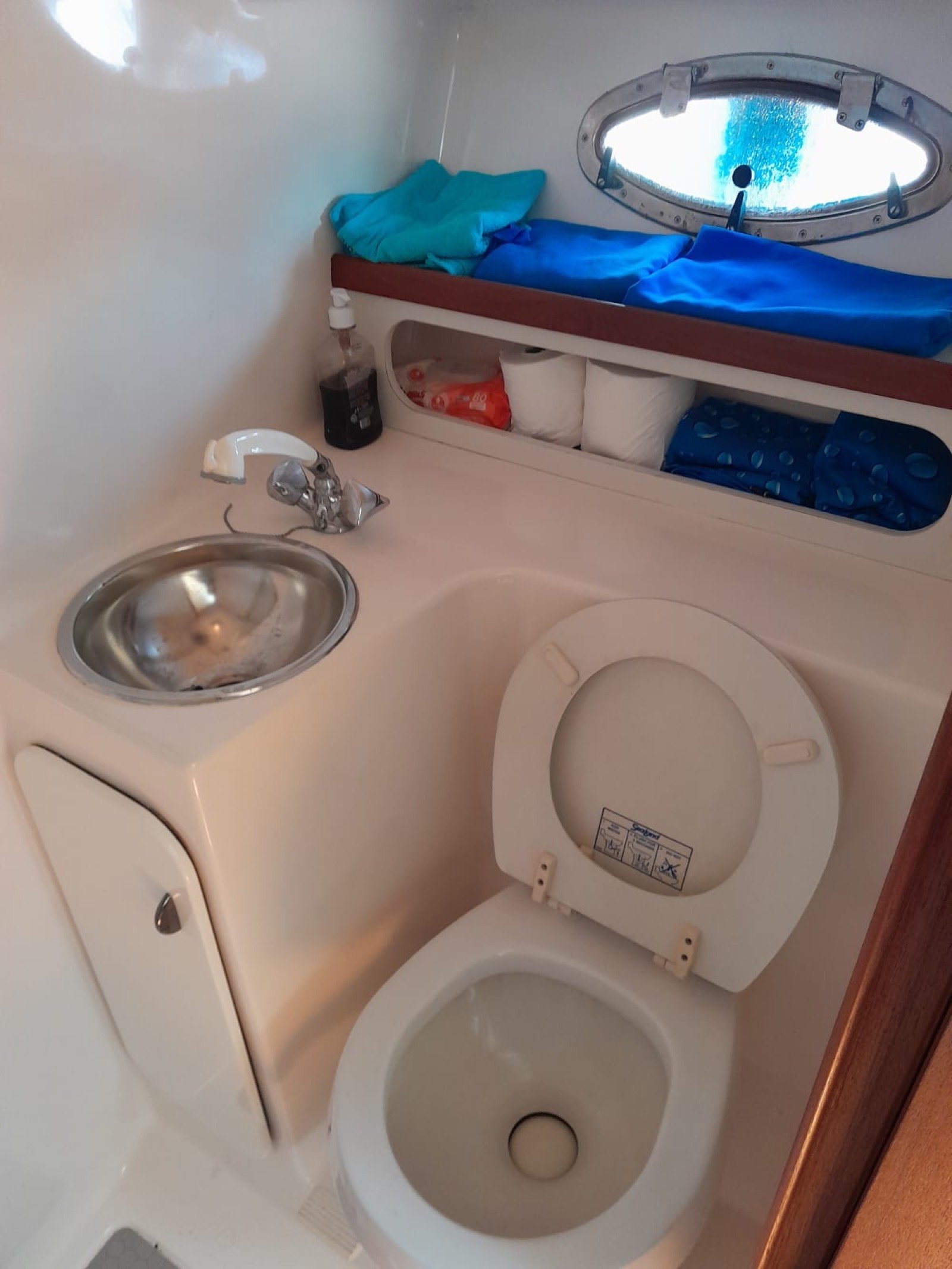 Tiara 34 ft convertible motor yacht docked at Marina Yucalpetén in Progreso Yucatán